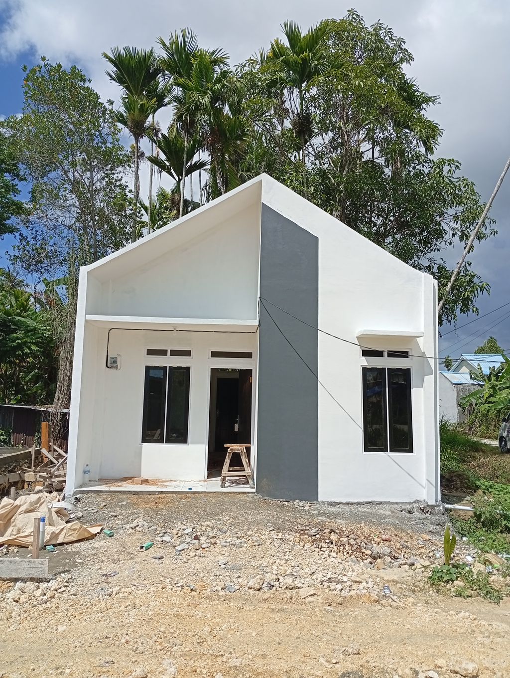 foto denah rumah tipe 36 perumahan ADISLAND RESIDENCE 2