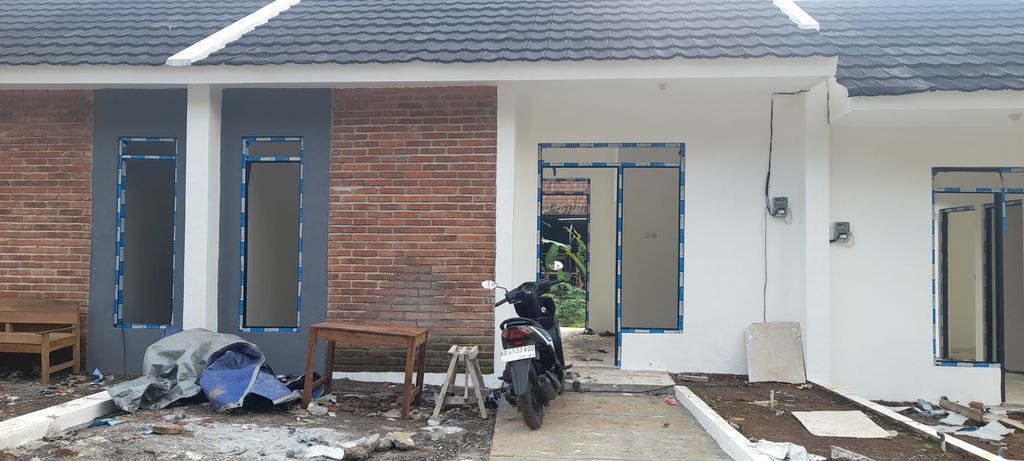 foto contoh rumah perumahan Sang Dewi Residence