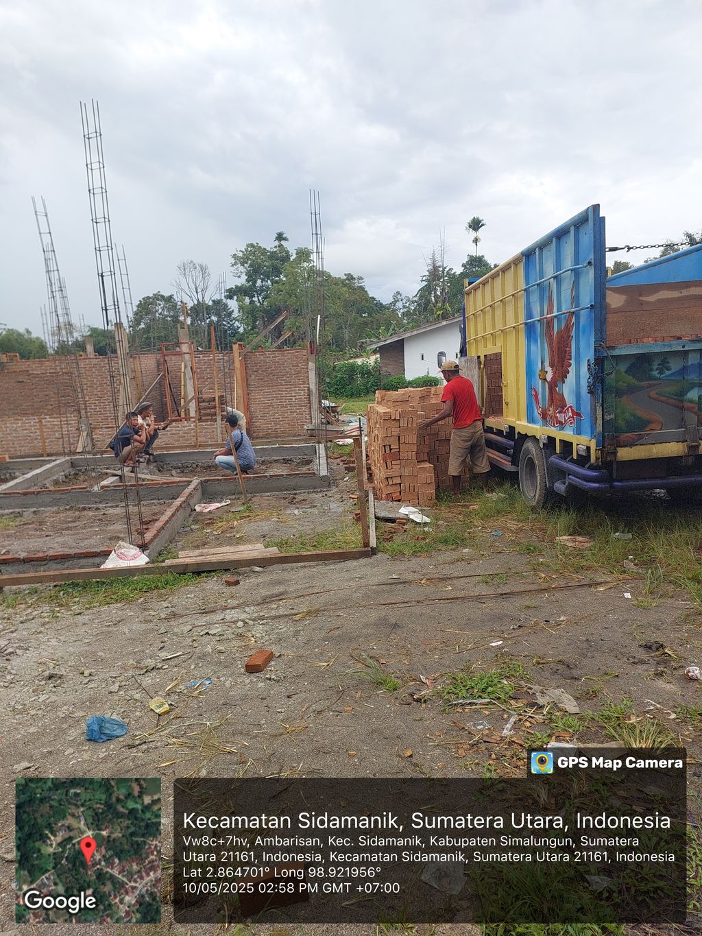 foto gerbang perumahan PERMATA HIJAU PERMAI 6