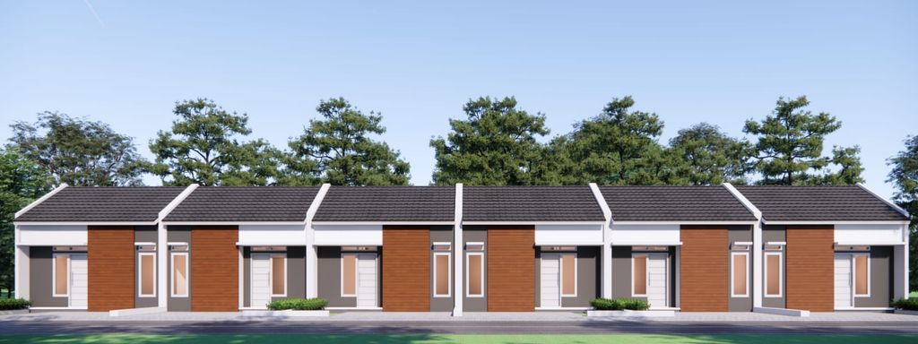 foto tampak rumah tipe Rumah 30/60 perumahan Sang Dewi Residence