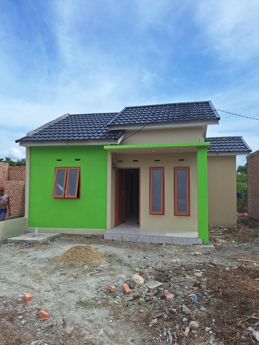 foto contoh rumah perumahan Perumahan Graha Riau Bertuah RSH Type 36/104