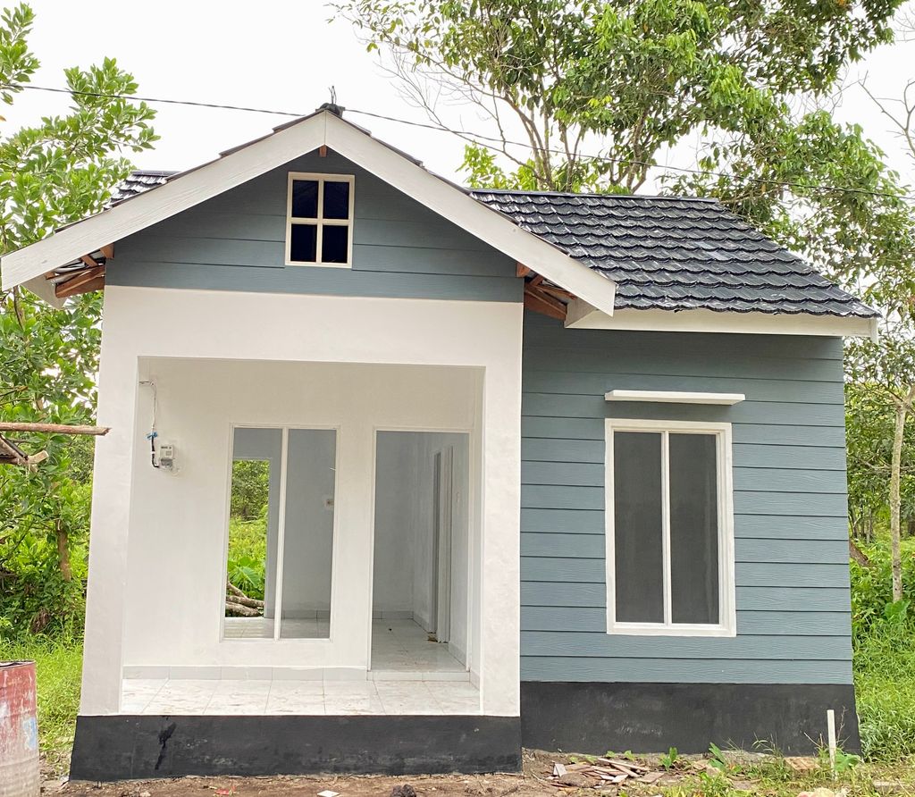 foto tampak rumah tipe 36 perumahan GRIYA KATIMPUN INDAH