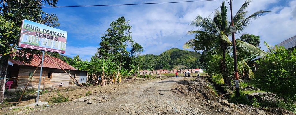 foto gerbang perumahan Puri Permata Senga 3