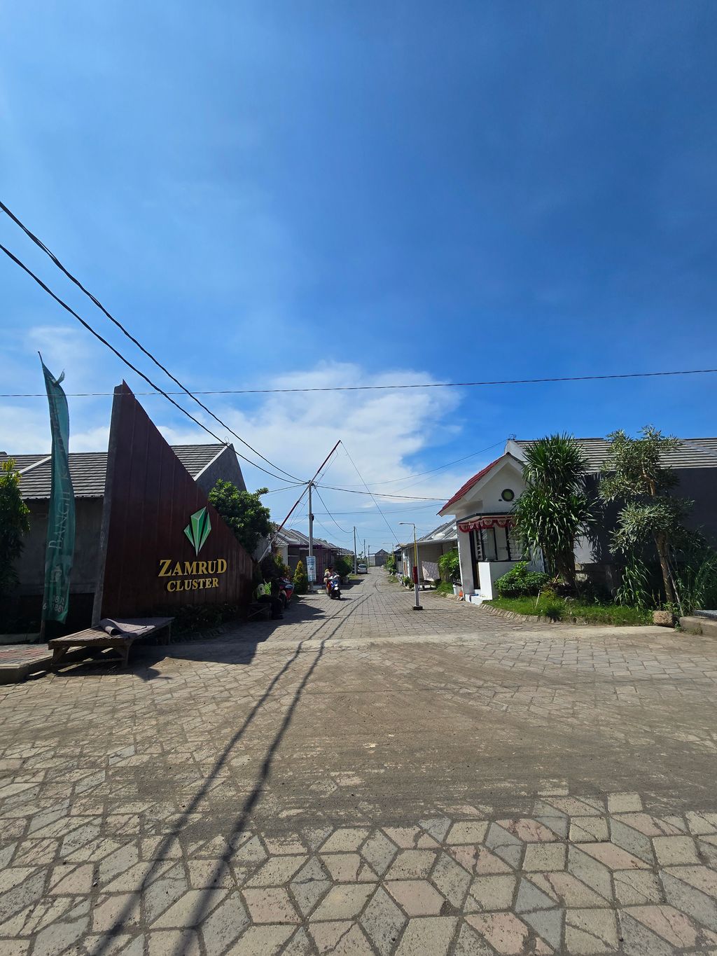 foto gerbang perumahan Bangil Kota Baru Extend