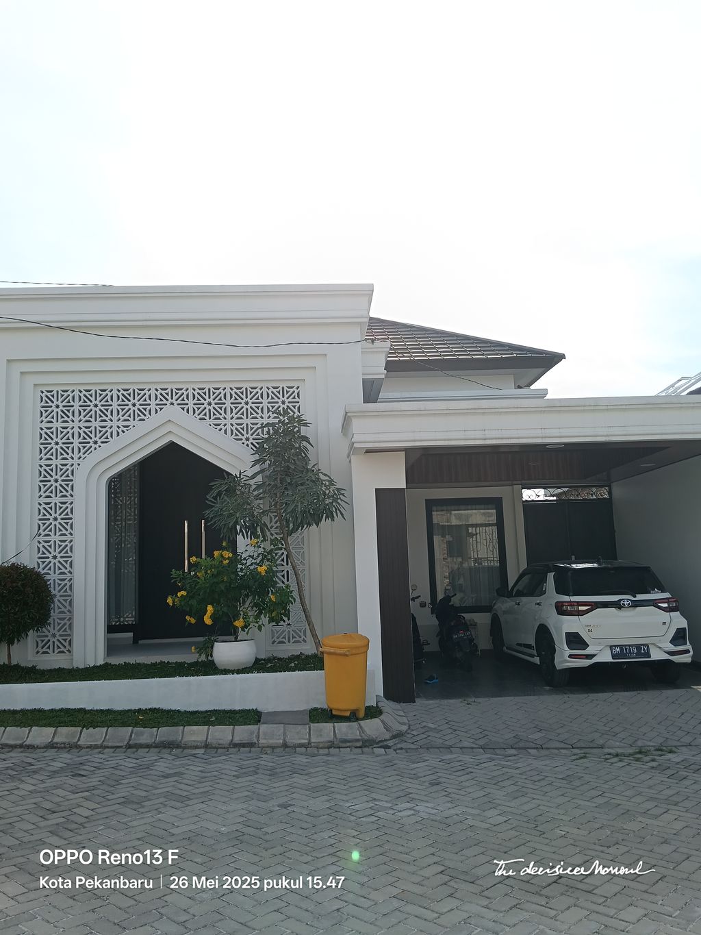 foto contoh rumah perumahan PERUMAHAN SYAR'I AL-HIJRAH