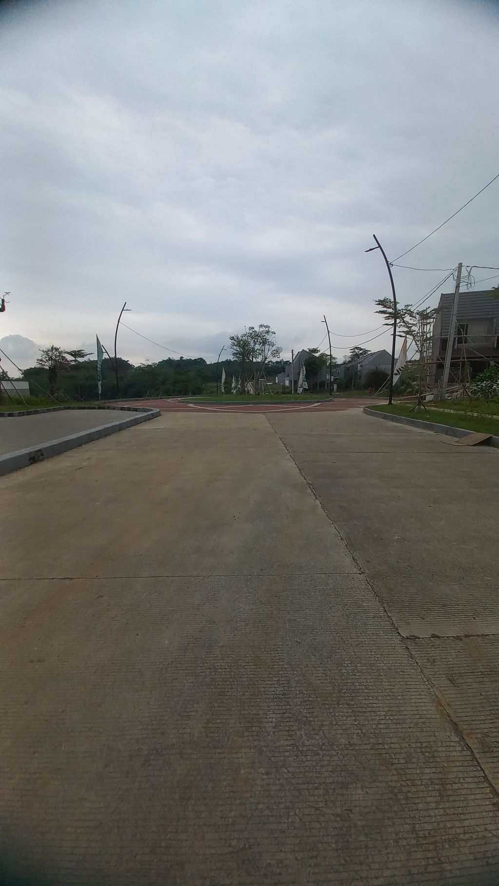 foto posisi tengah perumahan PUTA NUTU RESORT & RESIDENCE