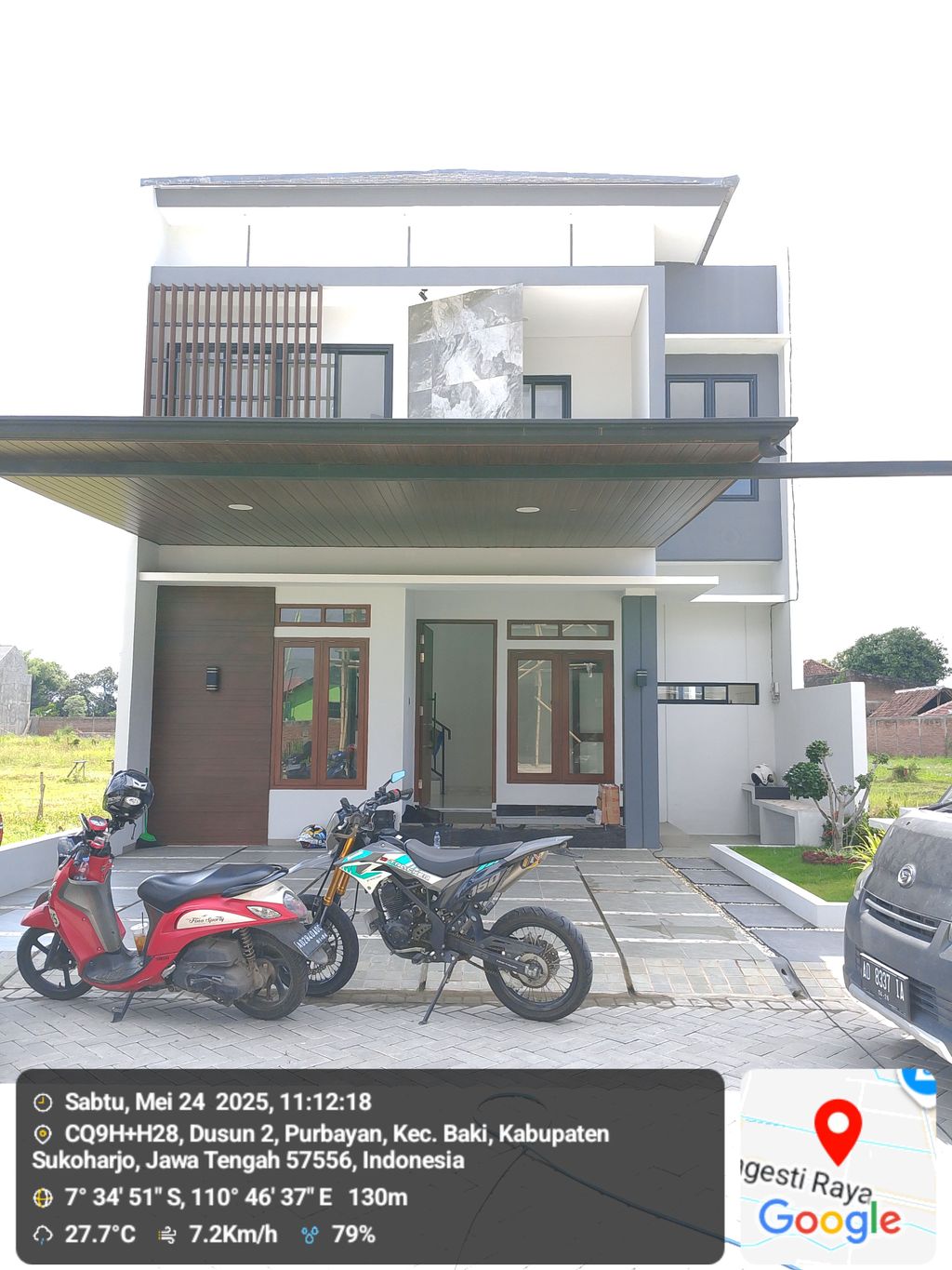 foto contoh rumah perumahan KALILA RESIDENCE