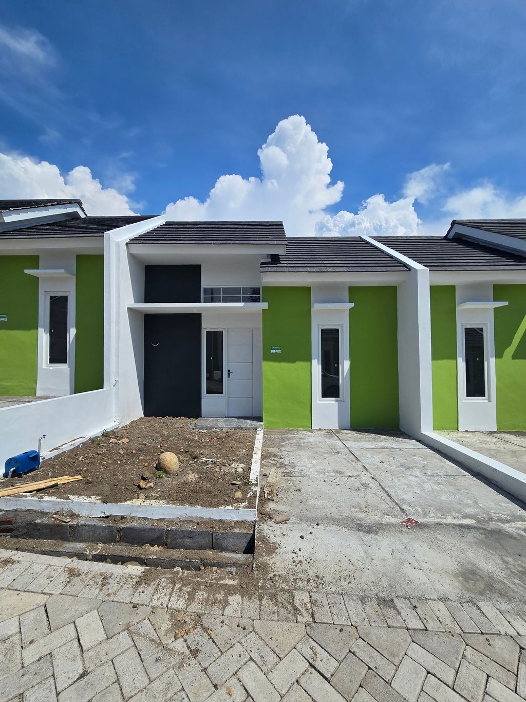foto contoh rumah perumahan Bangil Kota Baru Extend