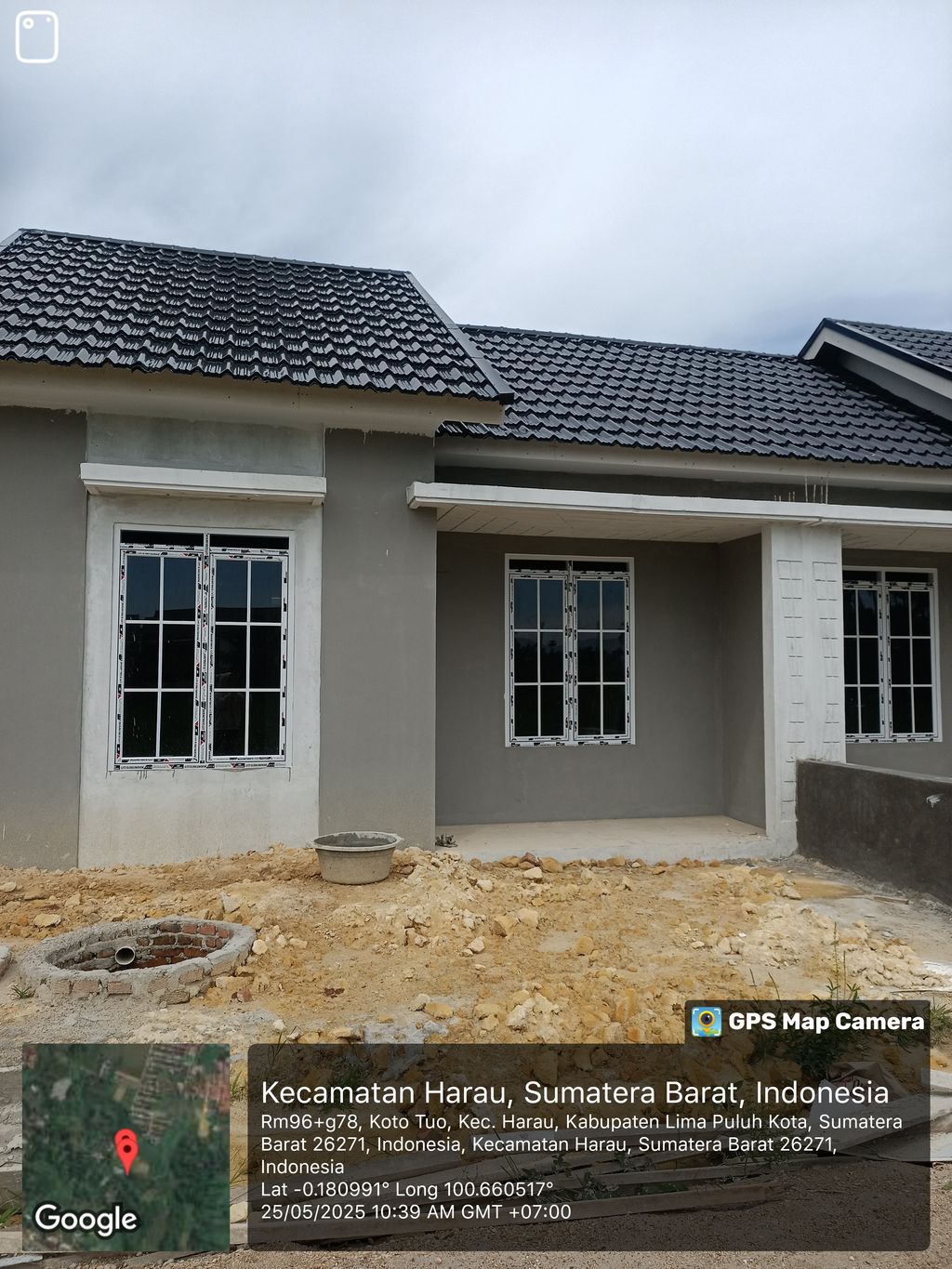 foto contoh rumah perumahan KANZIA RESIDENCE