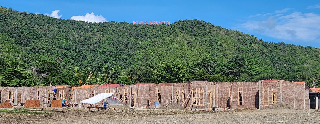 foto contoh rumah perumahan Puri Permata Senga 3