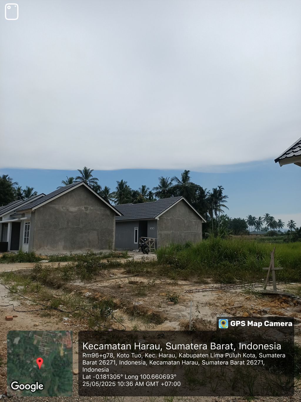 foto posisi tengah perumahan KANZIA RESIDENCE