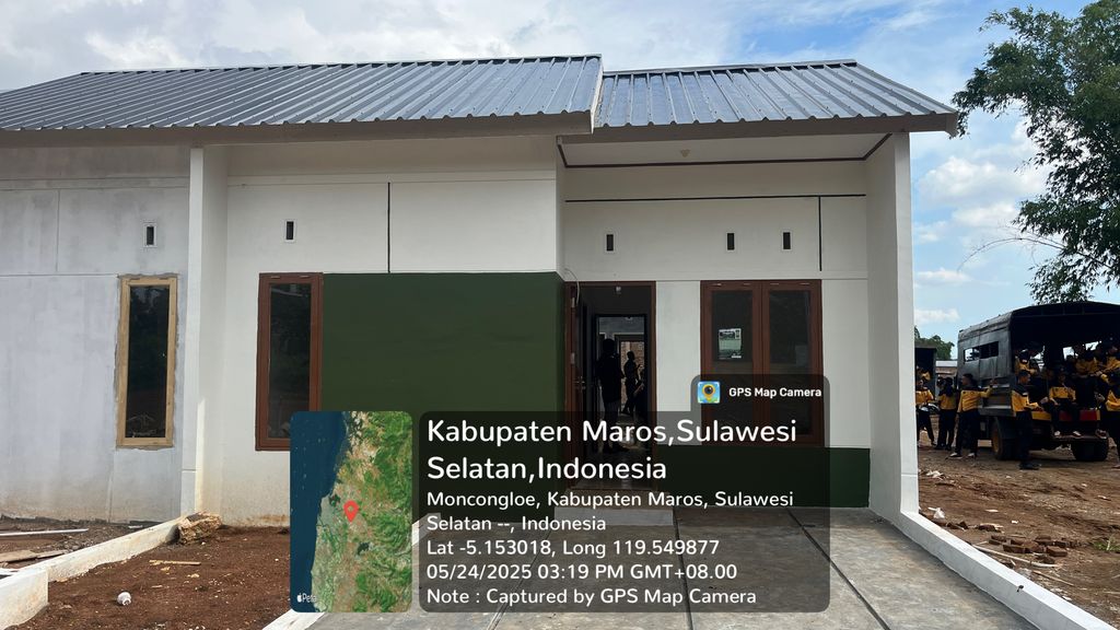 foto contoh rumah perumahan RACHITA ESTATE 6
