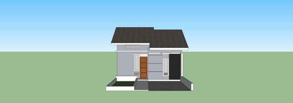 foto tampak rumah tipe SUBSIDI HARGA BARU perumahan BANUA RESIDENCE LASUSUA