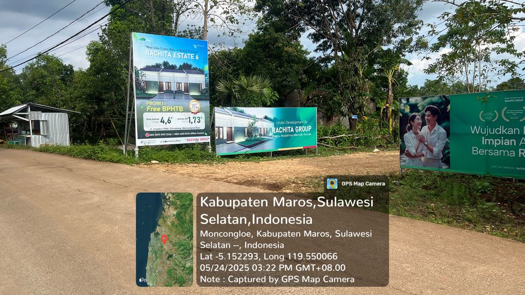 foto gerbang perumahan RACHITA ESTATE 6