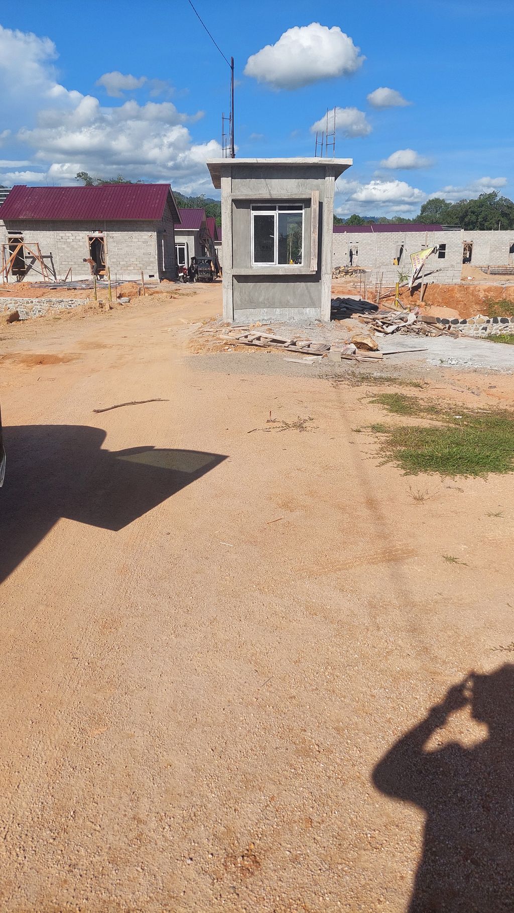 foto gerbang perumahan MUTIARA INDAH DE CLUSTER