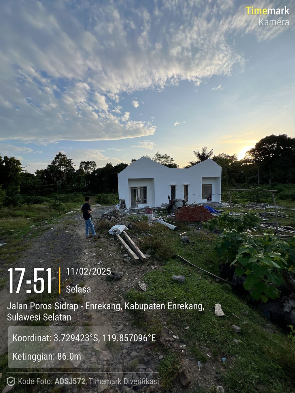 foto contoh rumah perumahan MUTIARA MAIWA RESIDENCE