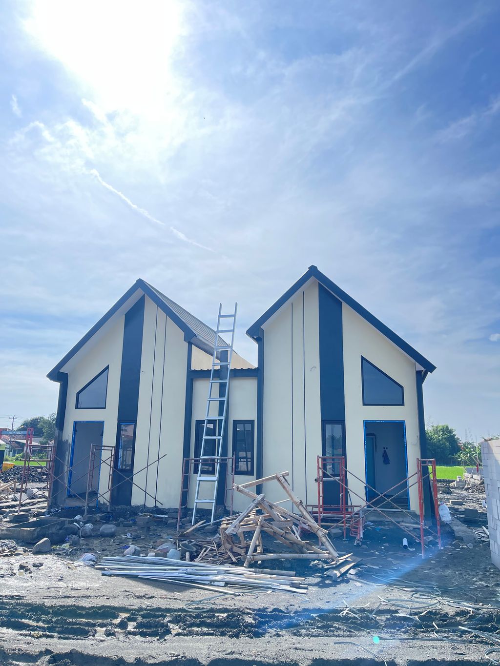 foto contoh rumah perumahan ASKARA HARITA 2