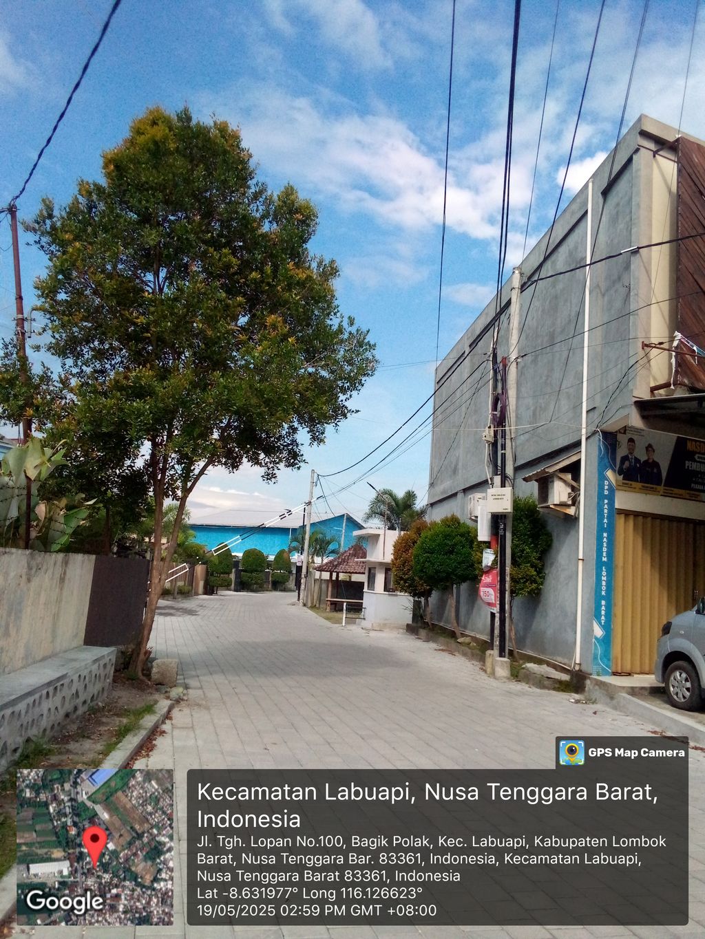 foto gerbang perumahan PERUMAHAN JOGOT MADANI RESIDENCE