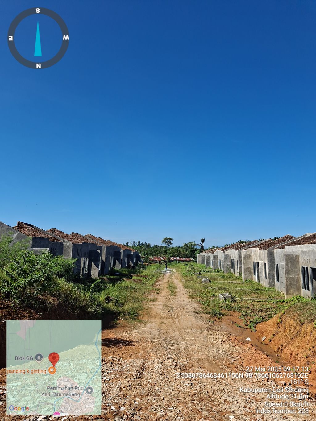 foto gerbang perumahan PERUMAHAN MULTI CIPTA PERMAI TAHAP III - MULTI