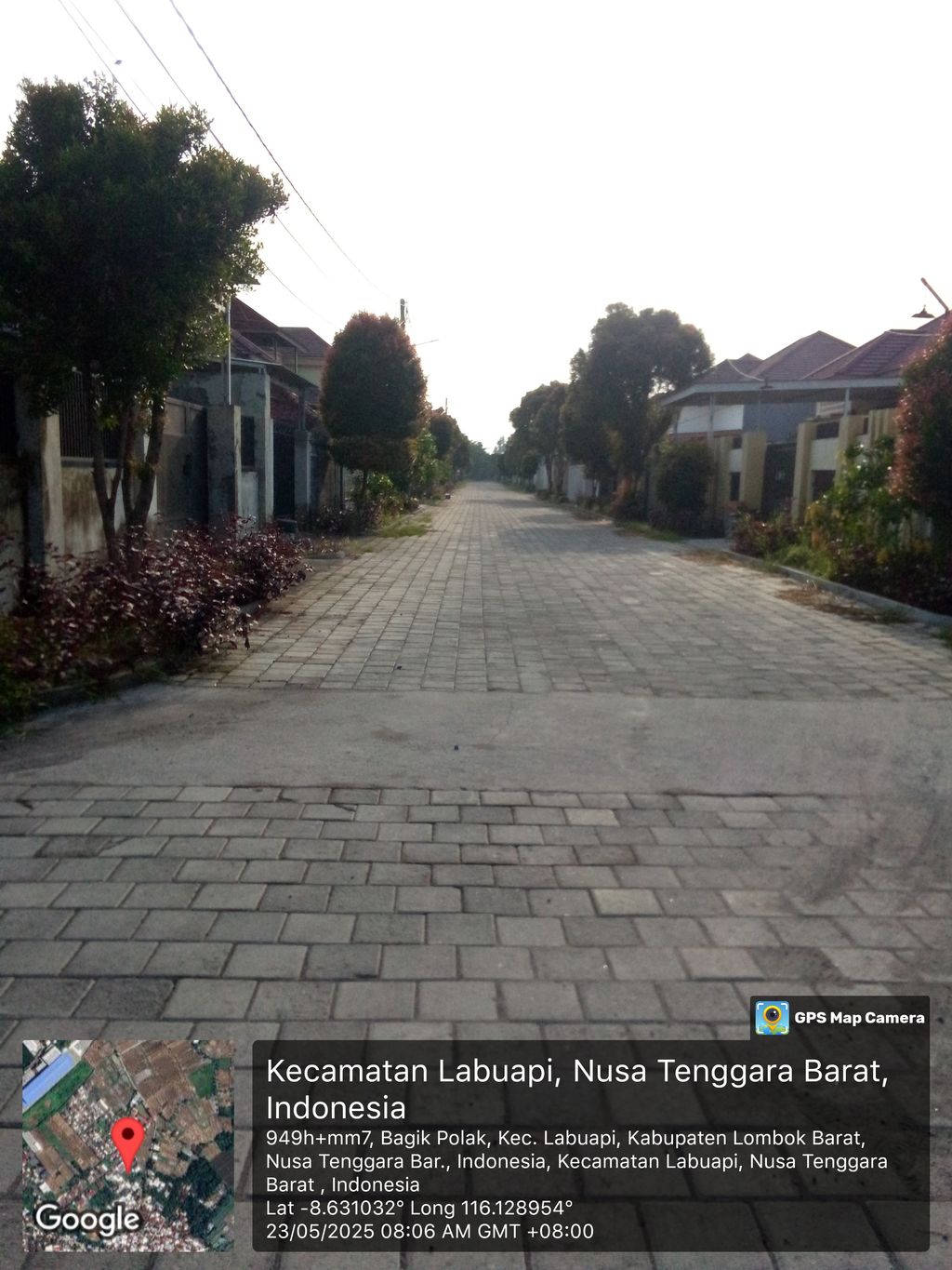 foto posisi tengah perumahan PERUMAHAN JOGOT MADANI RESIDENCE