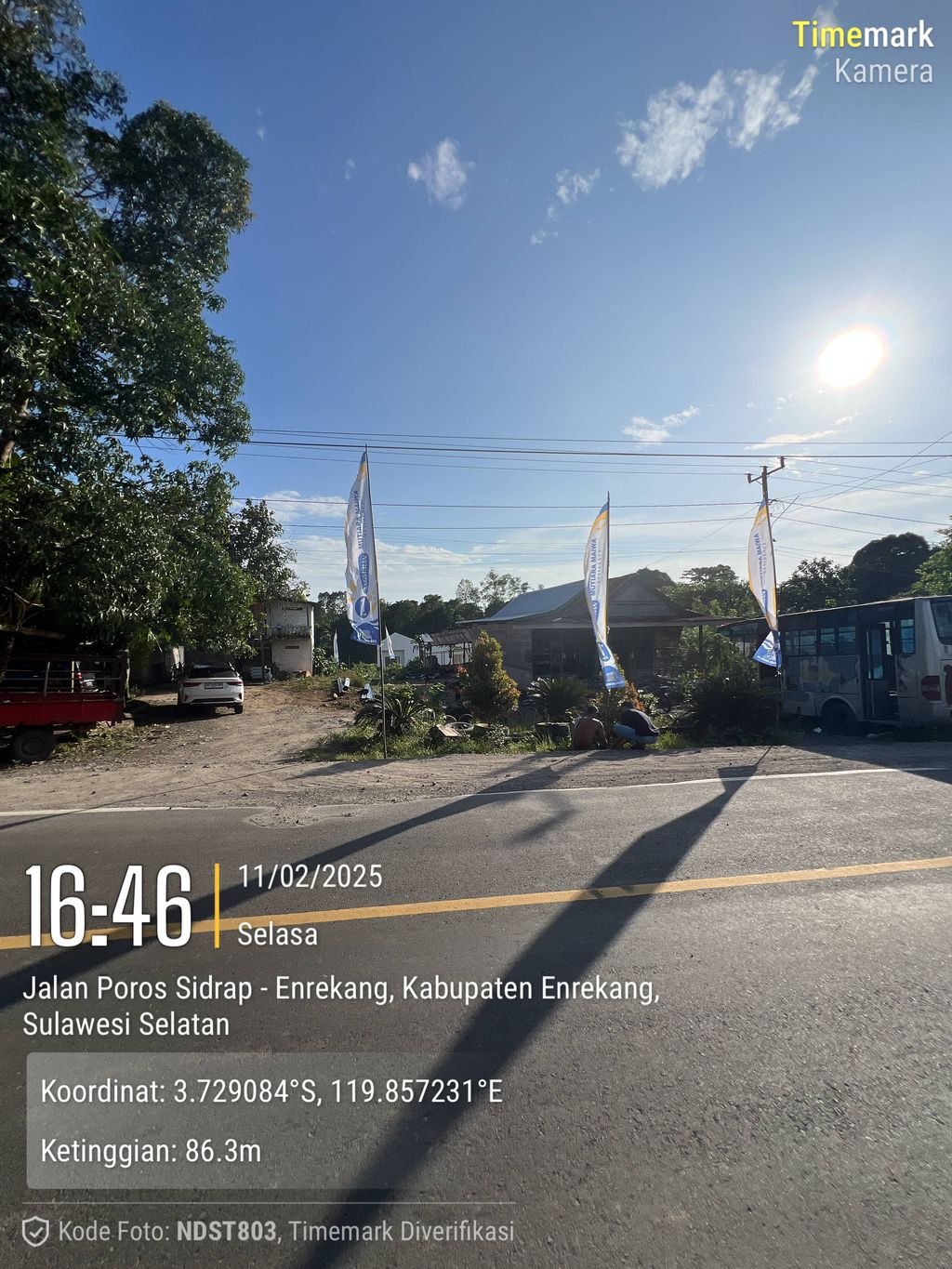 foto gerbang perumahan MUTIARA MAIWA RESIDENCE