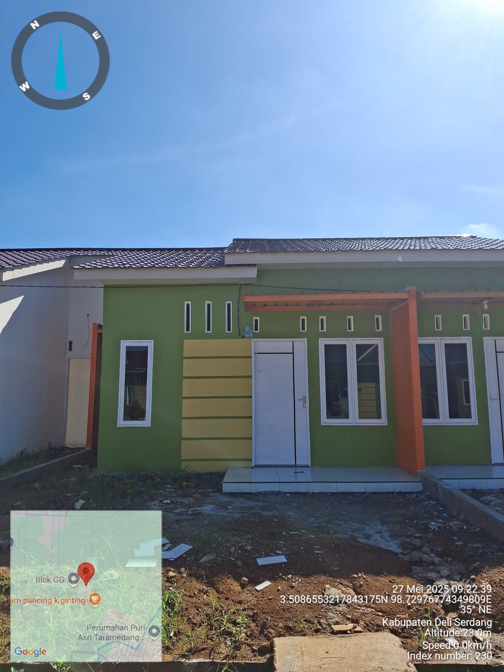 foto contoh rumah perumahan PERUMAHAN MULTI CIPTA PERMAI TAHAP III - MULTI