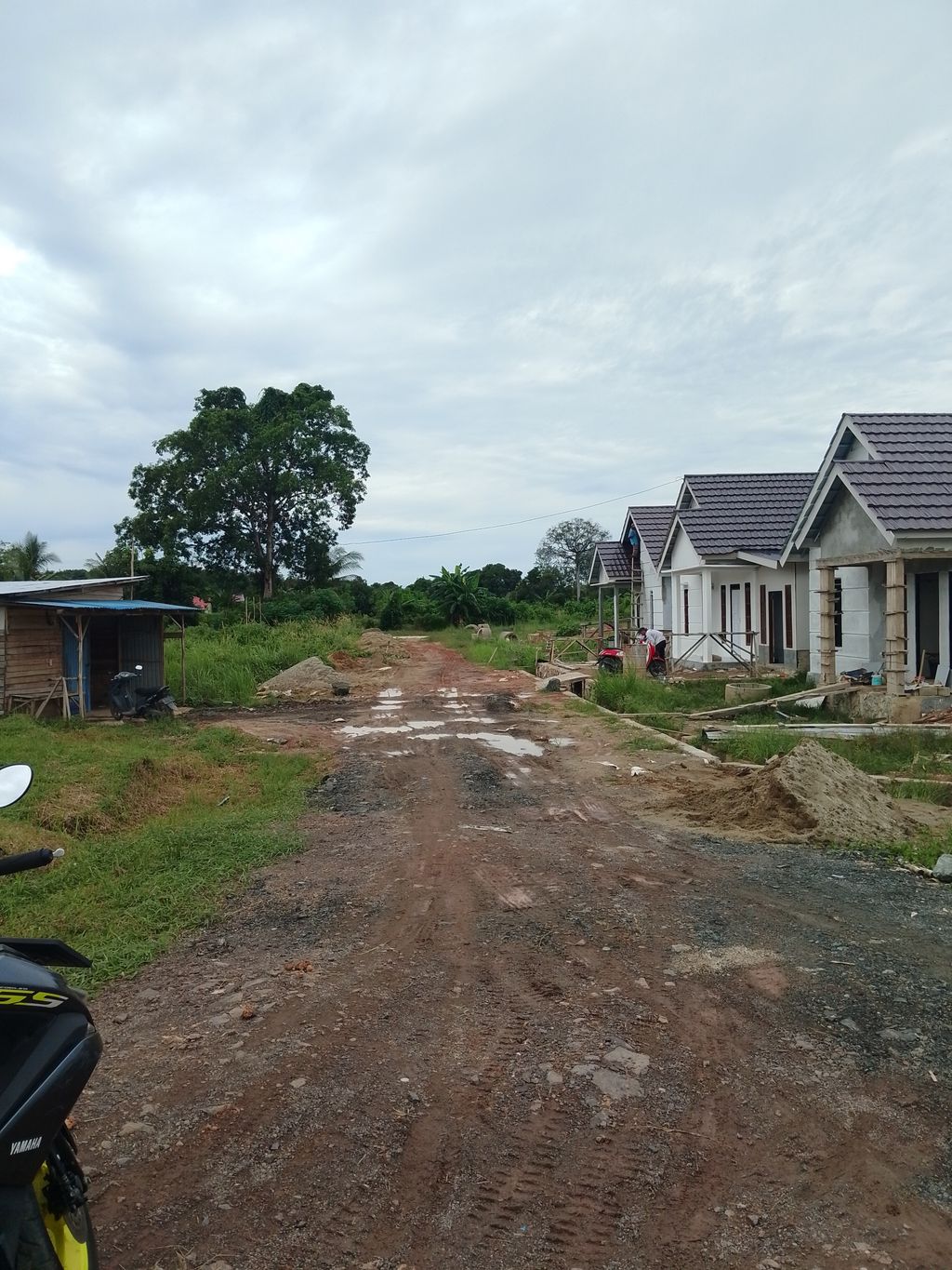 foto posisi tengah perumahan Berkat Pesona Rantau 2
