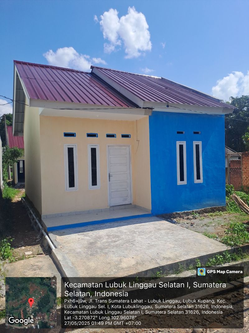 foto contoh rumah perumahan LINGGAU VALLEY