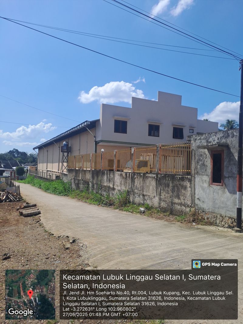 foto gerbang perumahan LINGGAU VALLEY
