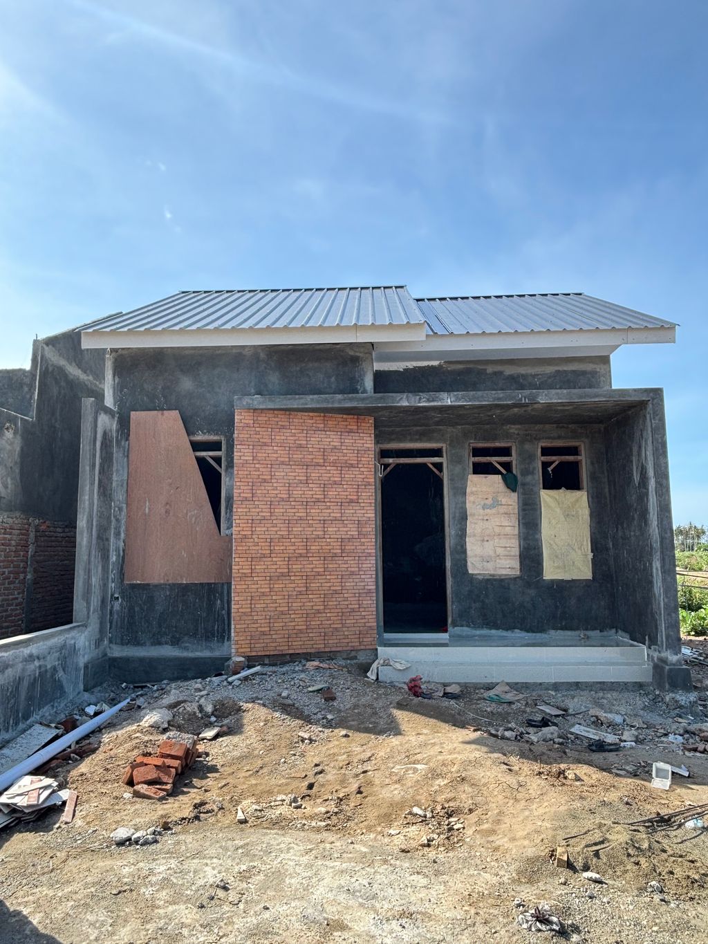 foto contoh rumah perumahan MK Land