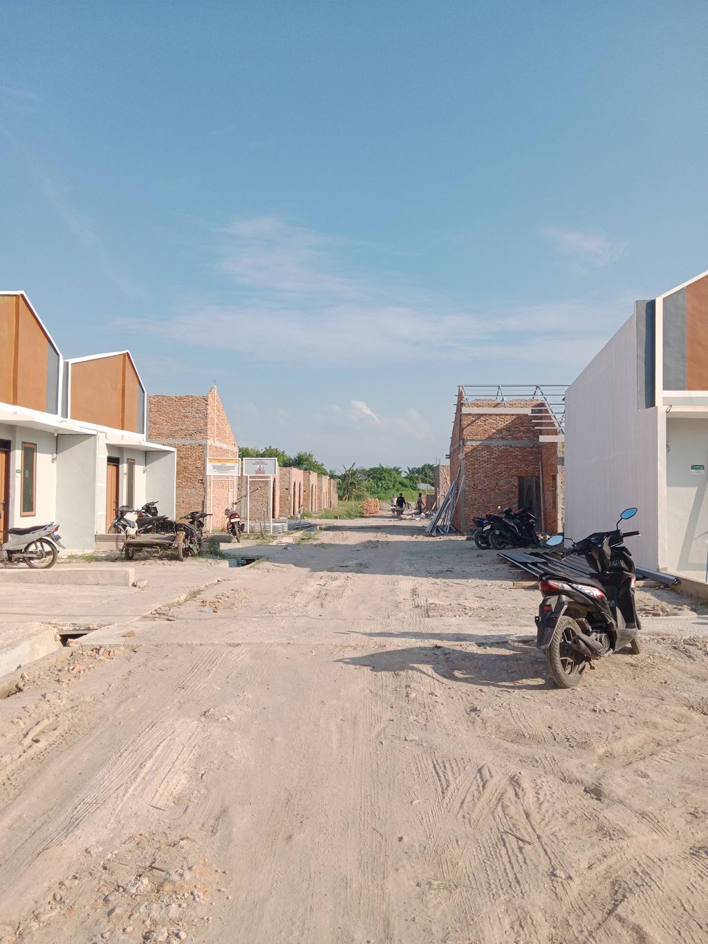 foto posisi tengah perumahan Perumahan Barca Residence Tahap 2