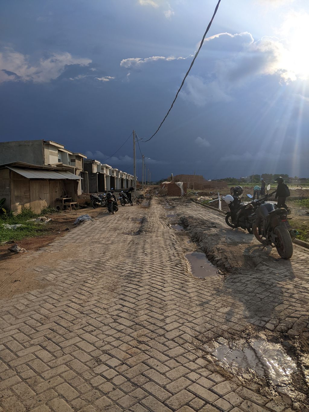 foto gerbang perumahan SUKARAME PERMAI