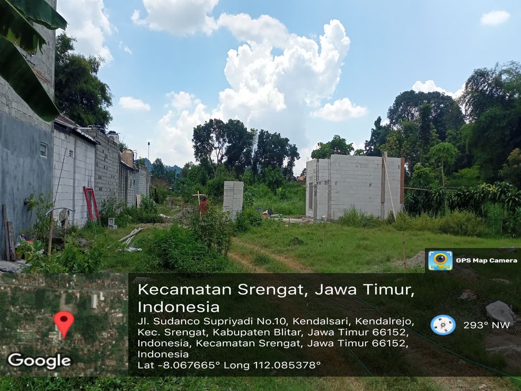 foto posisi tengah perumahan PURI AZDANA II TAHAP 2