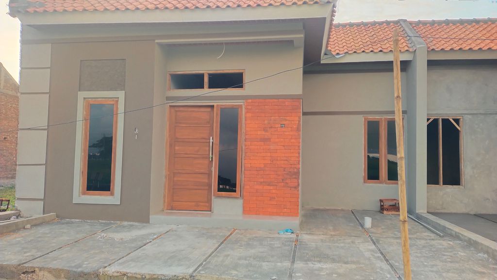 foto contoh rumah perumahan Rosiana Abi Residence