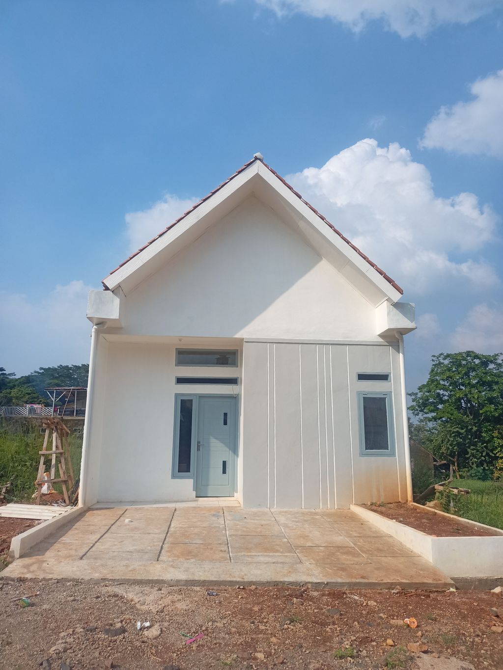 foto contoh rumah perumahan PANEMBONG RESIDENCE