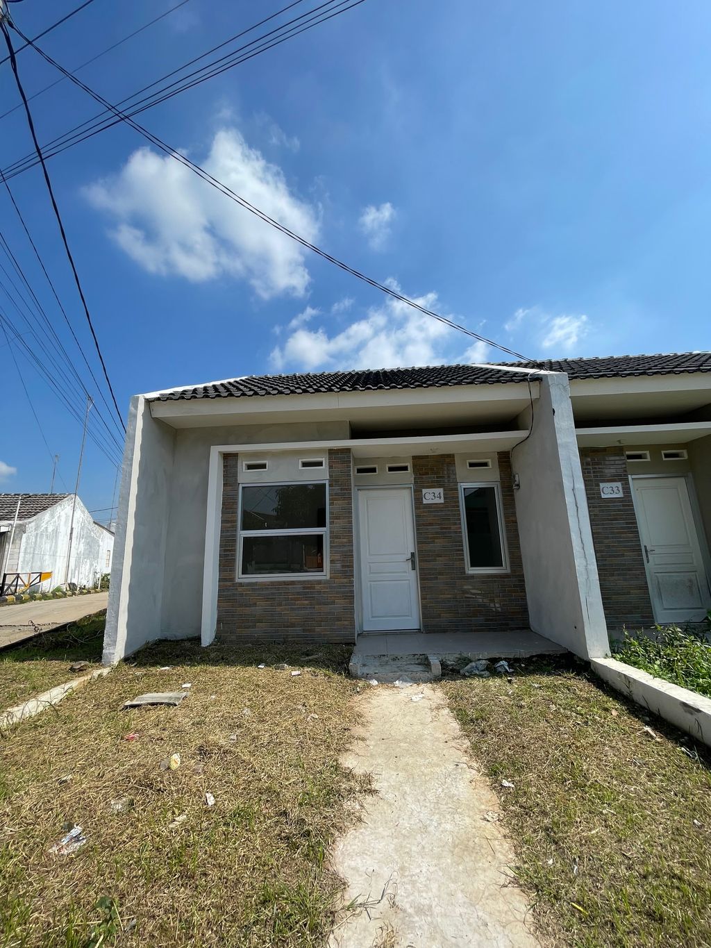 foto contoh rumah perumahan FORTUNA CAMPAKASARI TAHAP 5