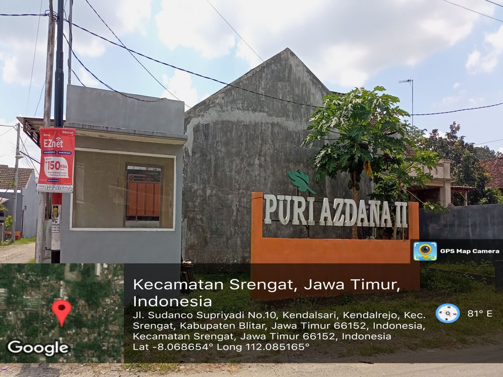 foto gerbang perumahan PURI AZDANA II TAHAP 2