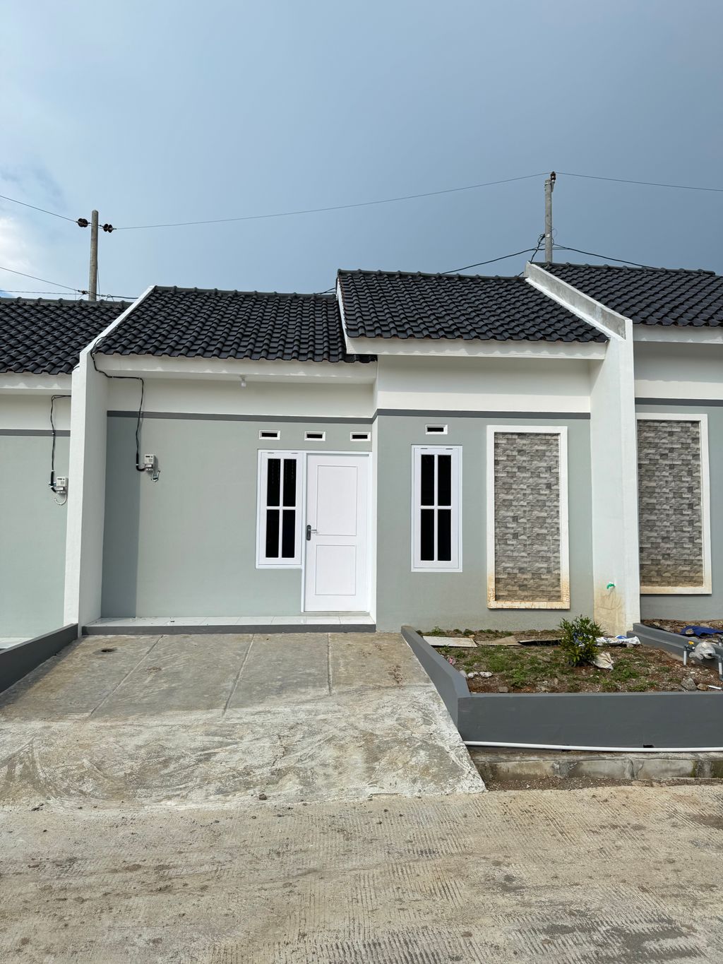 foto contoh rumah perumahan GREEN PESONA ABADI 5
