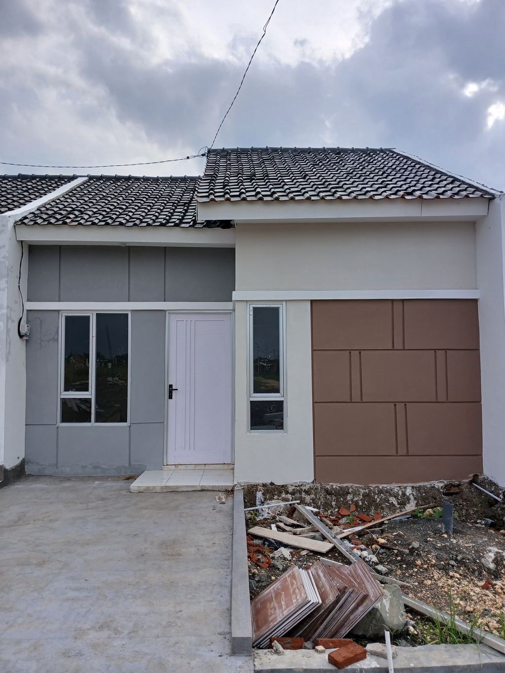 foto contoh rumah perumahan TAMAN HARMONI