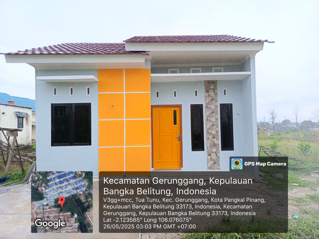 foto contoh rumah perumahan PERUMAHAN PARADISE RESIDENCE 9 GANDARIA