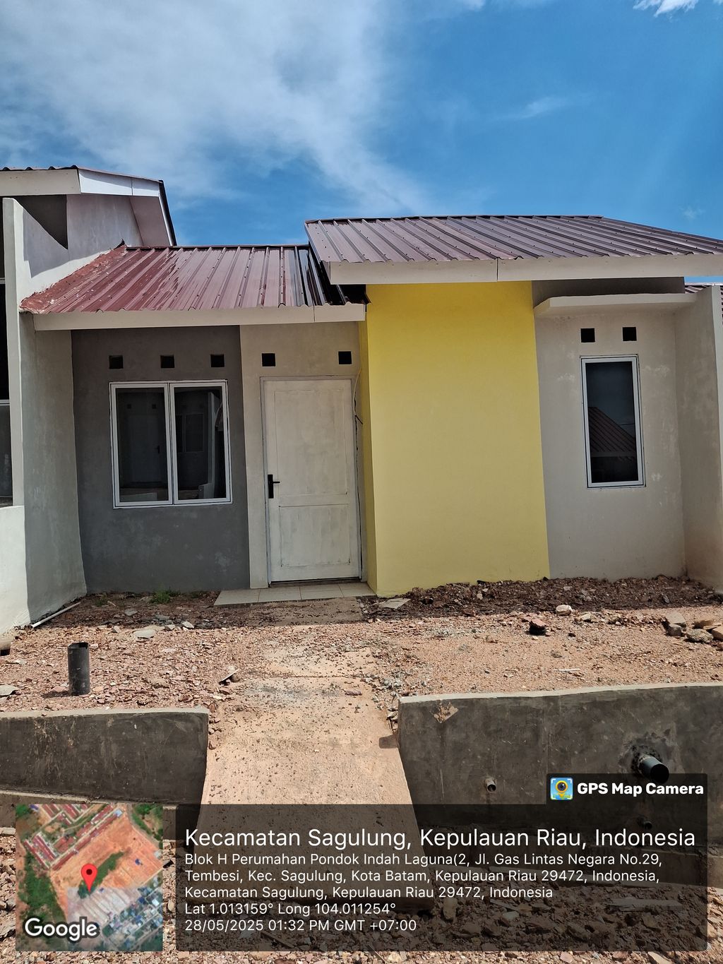 foto contoh rumah perumahan PERUMAHAN RENGGALI TEMBESI