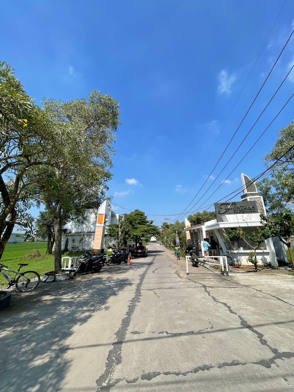 foto gerbang perumahan FORTUNA CAMPAKASARI TAHAP 5