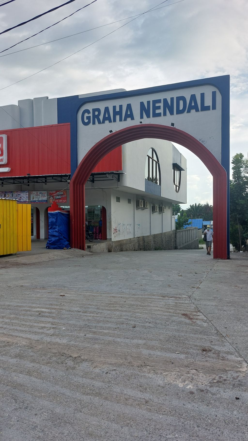 foto gerbang perumahan GRAHA NENDALI 2 TAHAP IV