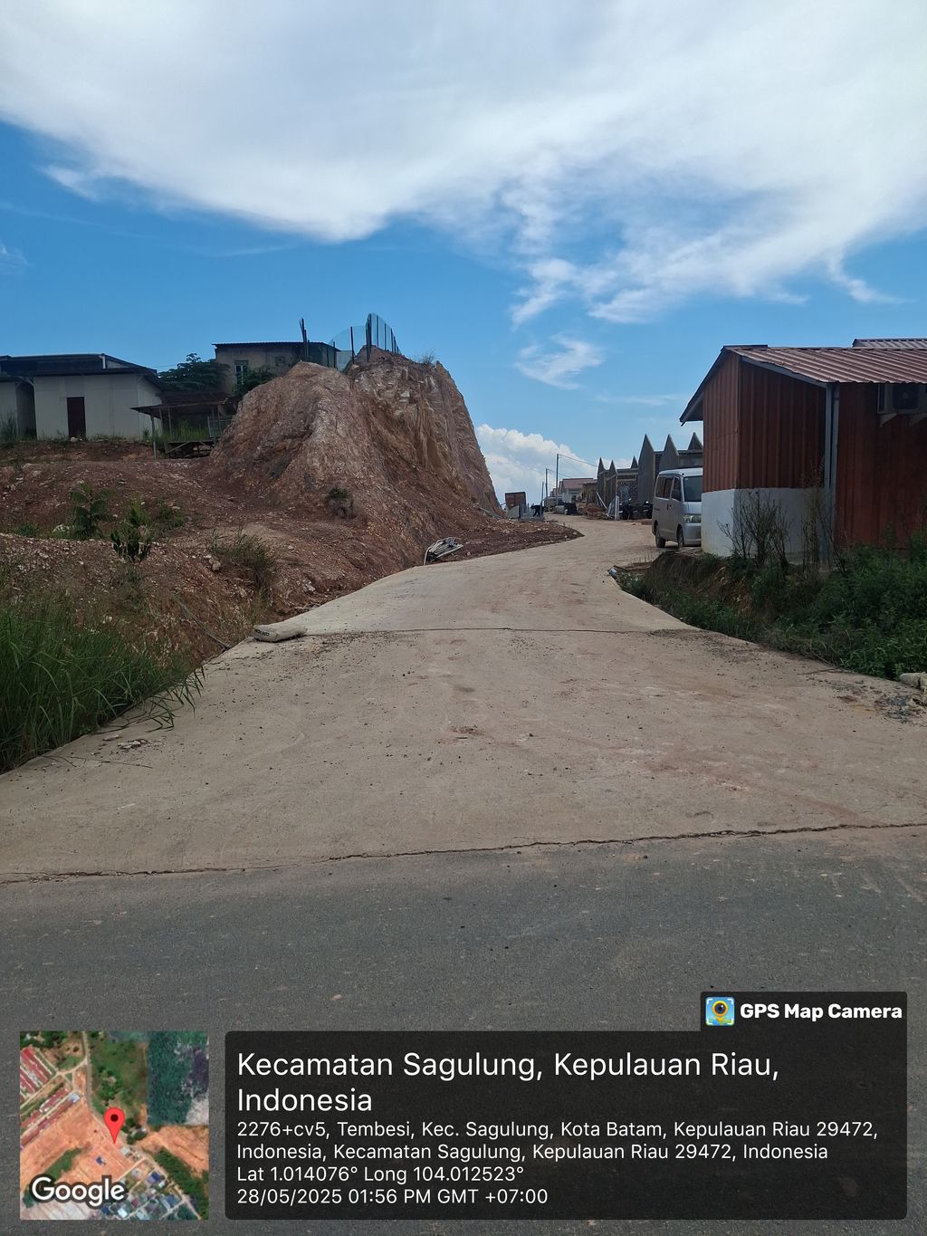 foto gerbang perumahan PERUMAHAN RENGGALI TEMBESI