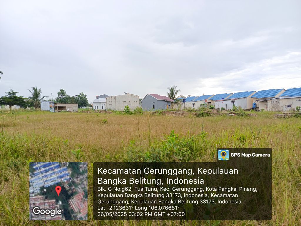 foto posisi tengah perumahan PERUMAHAN PARADISE RESIDENCE 9 GANDARIA