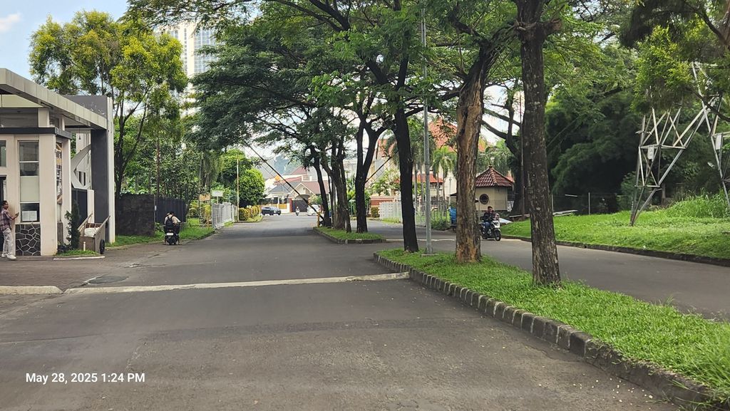 foto posisi tengah perumahan Palem Semi 1