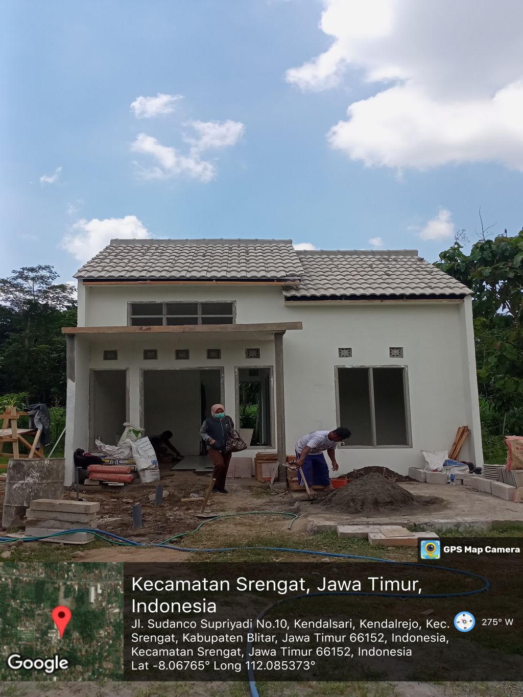 foto contoh rumah perumahan PURI AZDANA II TAHAP 2