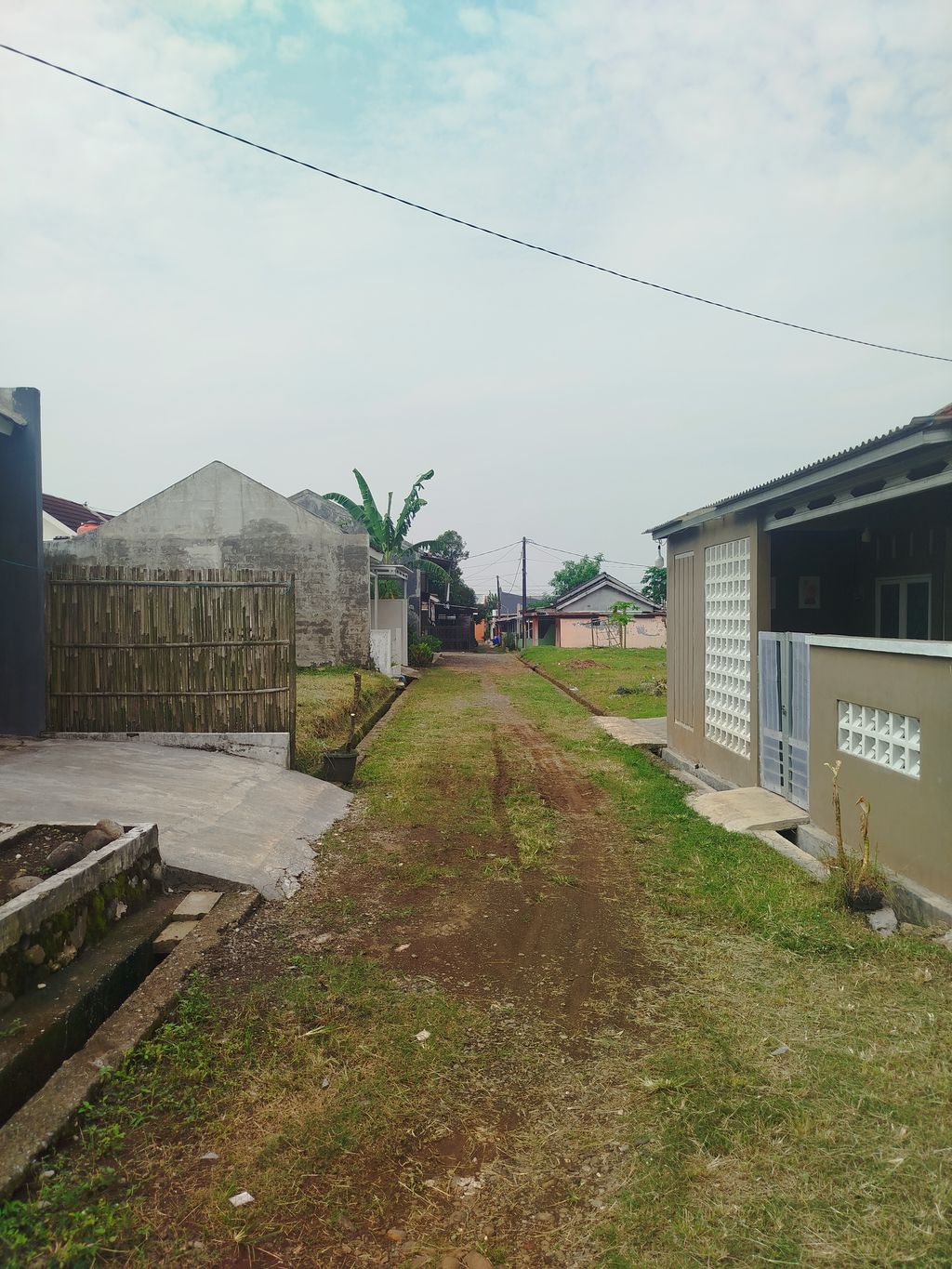 foto contoh rumah perumahan Dawuhan Asri Sejahtera