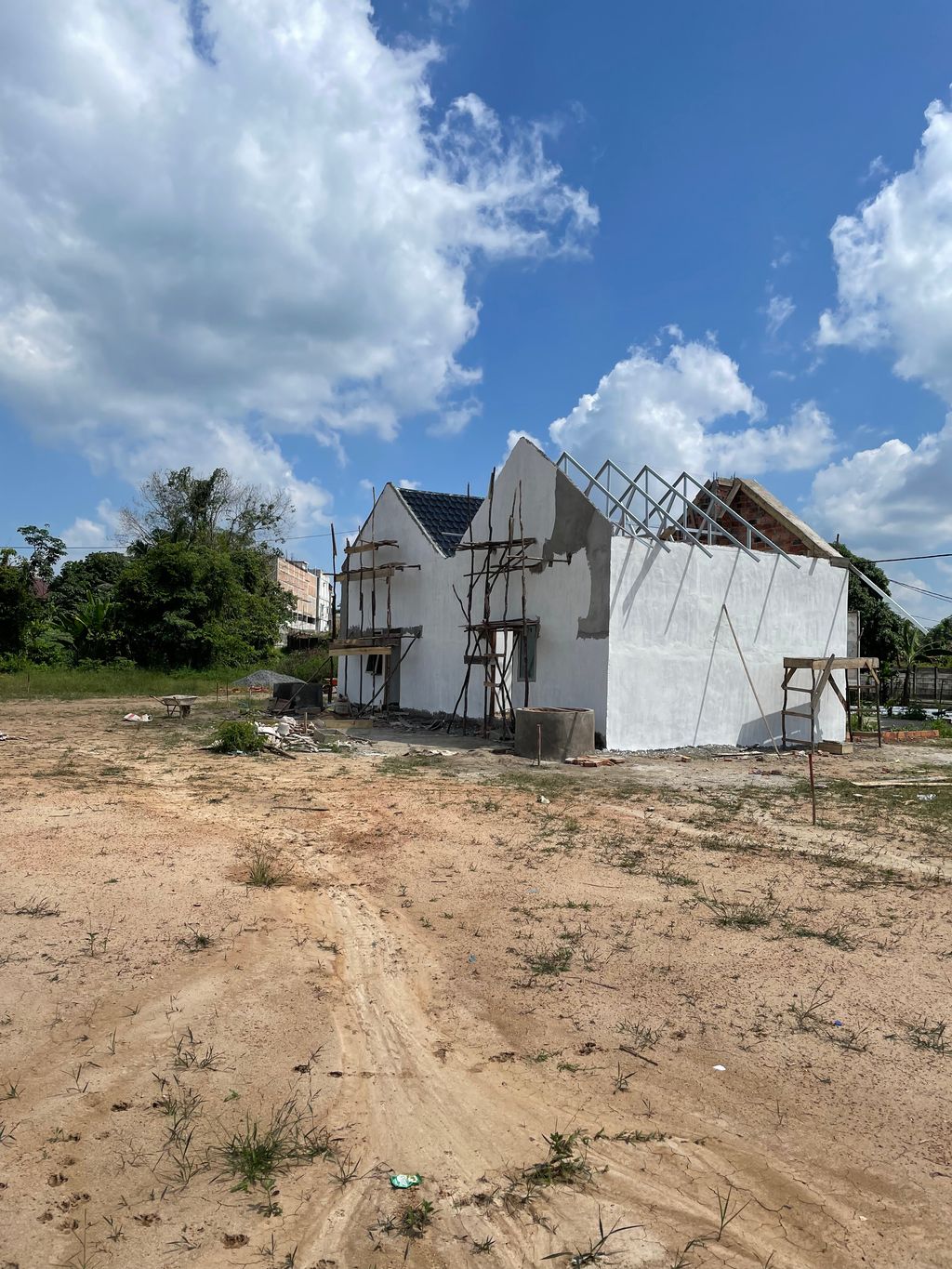 foto contoh rumah perumahan Griya Cipta Karya