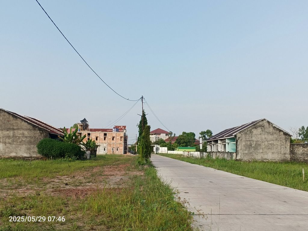 foto posisi tengah perumahan Perumahan D'Selaya Residence